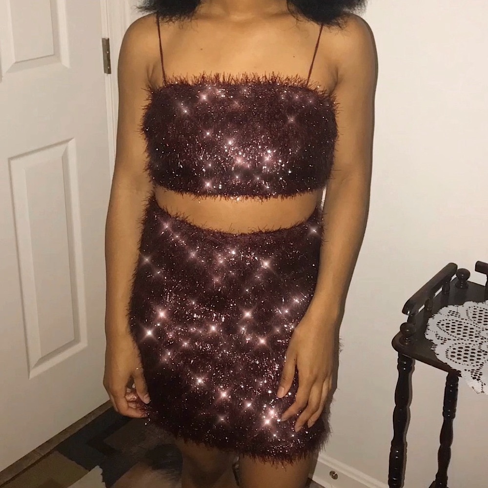 Tinsel 2-piece set
